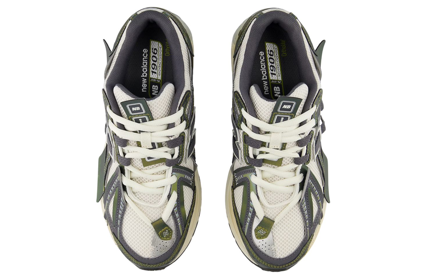 New Balance 1906A Olive Juice / Sea Salt - Feb 2025 - U1906ANC 