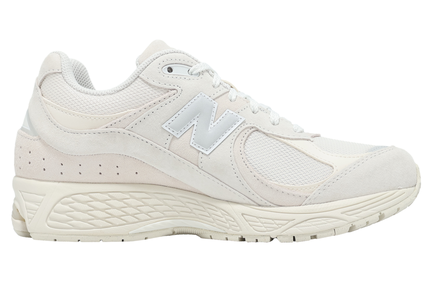 New Balance 2002R Ivory / White | KicksOnFire