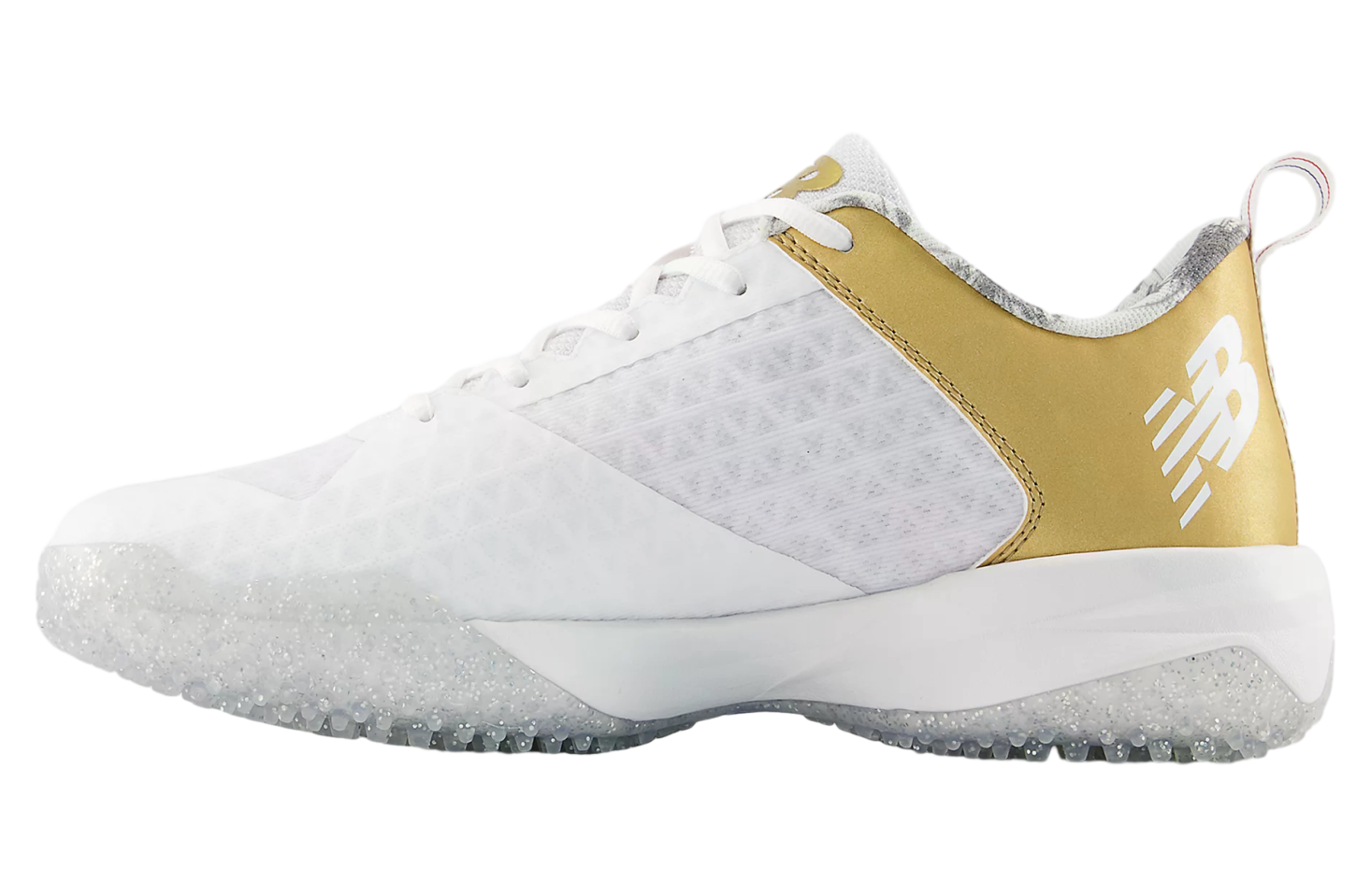 New Balance 4040 v8 Turf-Trainer Ring Season Silver / White  display picture 2