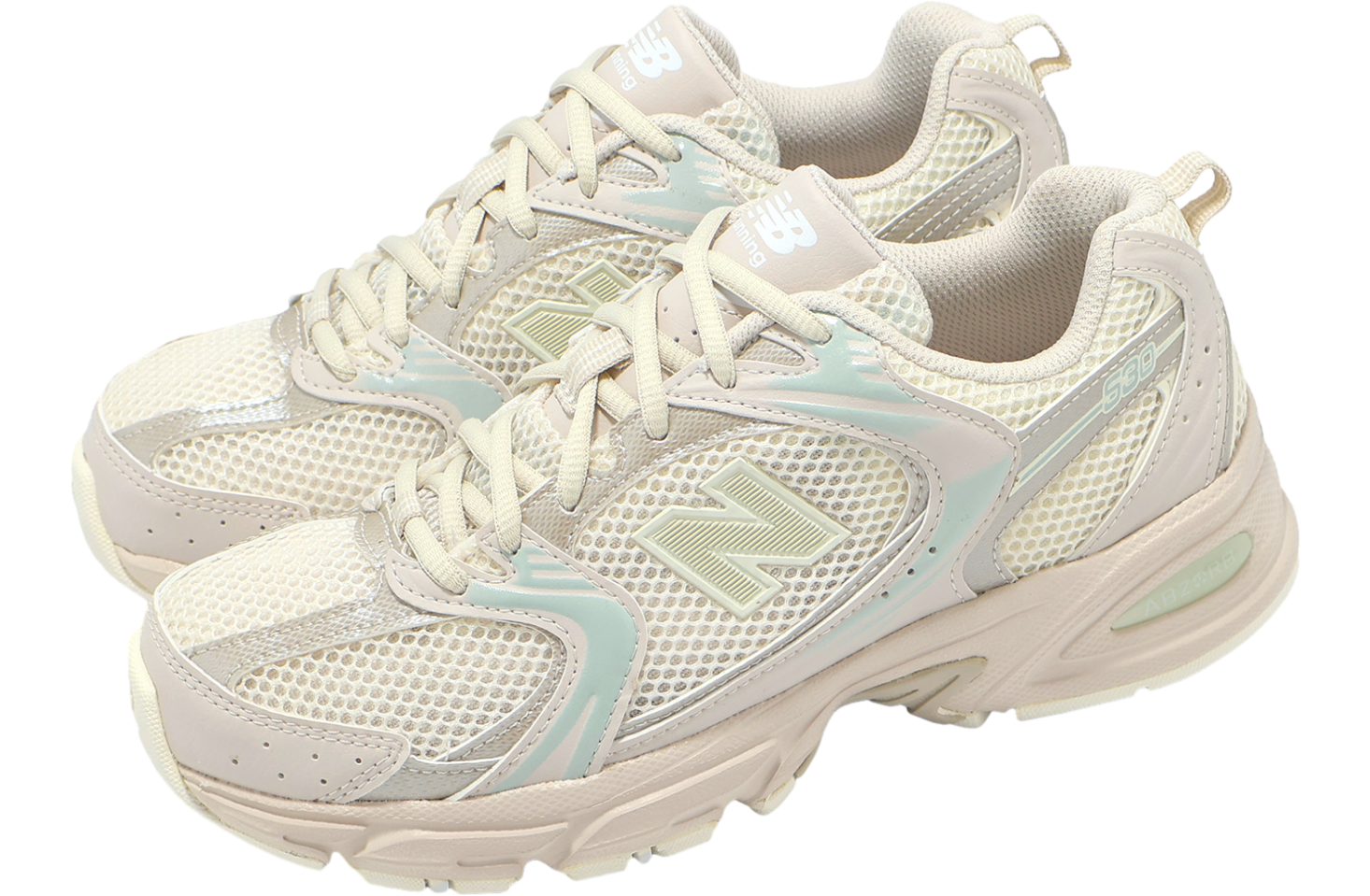 New Balance 530 Ivory / Beige - Aug 2022 - MR530AA1D - KicksOnFire.com