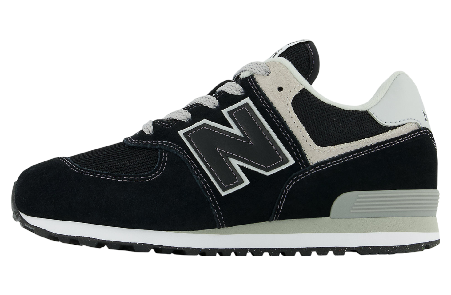 New Balance 574 Core GS Black / White - Jun 2024 - GC574EVB ...