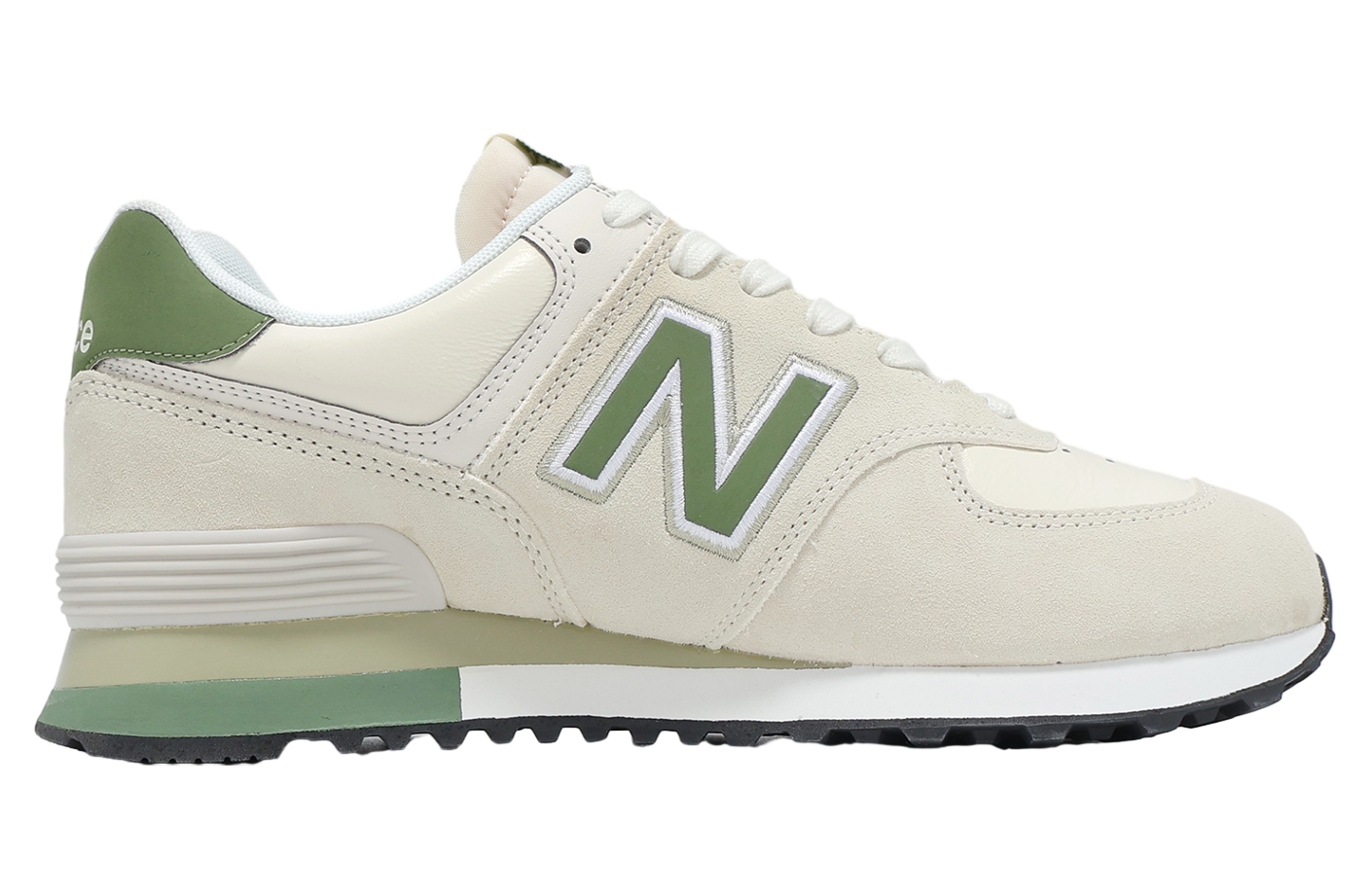 New Balance 574 Ivory / Green - May 2026 - U5742KFD - KicksOnFire.com