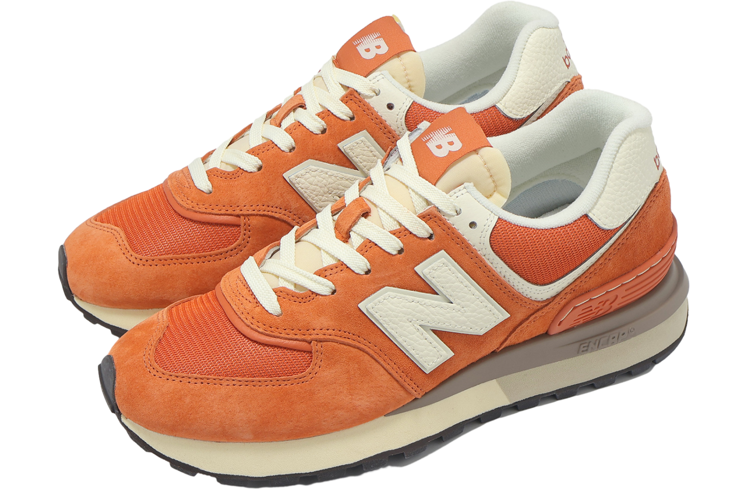 New Balance 574 Orange / Beige - Jun 2025 - U574LGROD 