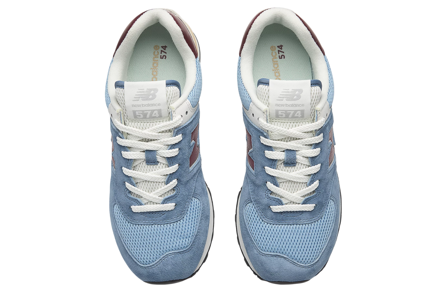 New Balance 574 Shoreline Blue / Stillwater - Jul 2025 - U574SPR 