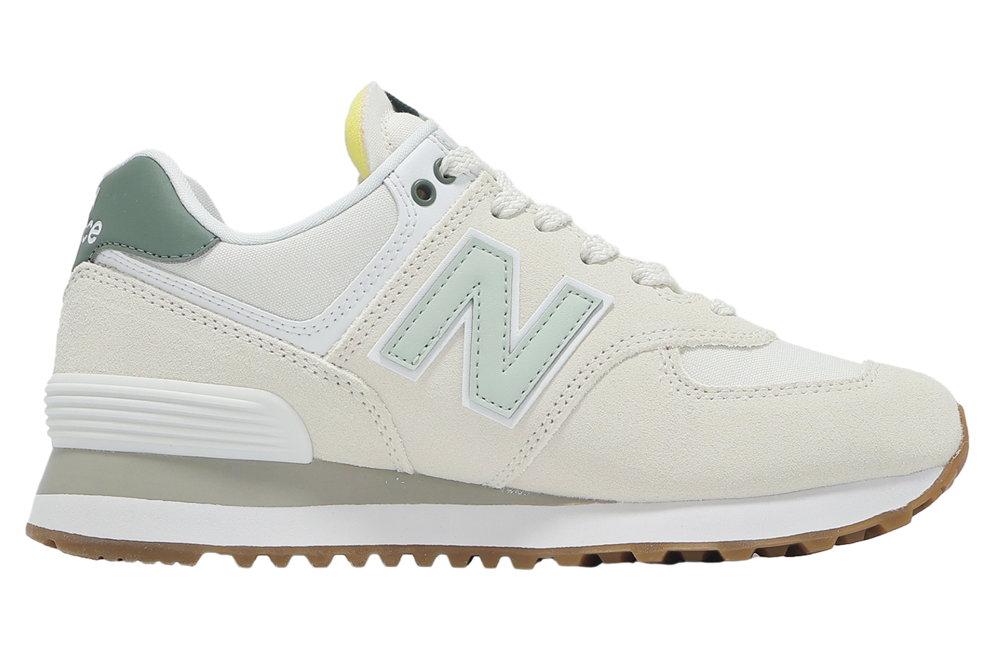 New Balance 574 WMNS Beige / Green - May 2025 - WL574CGRB 