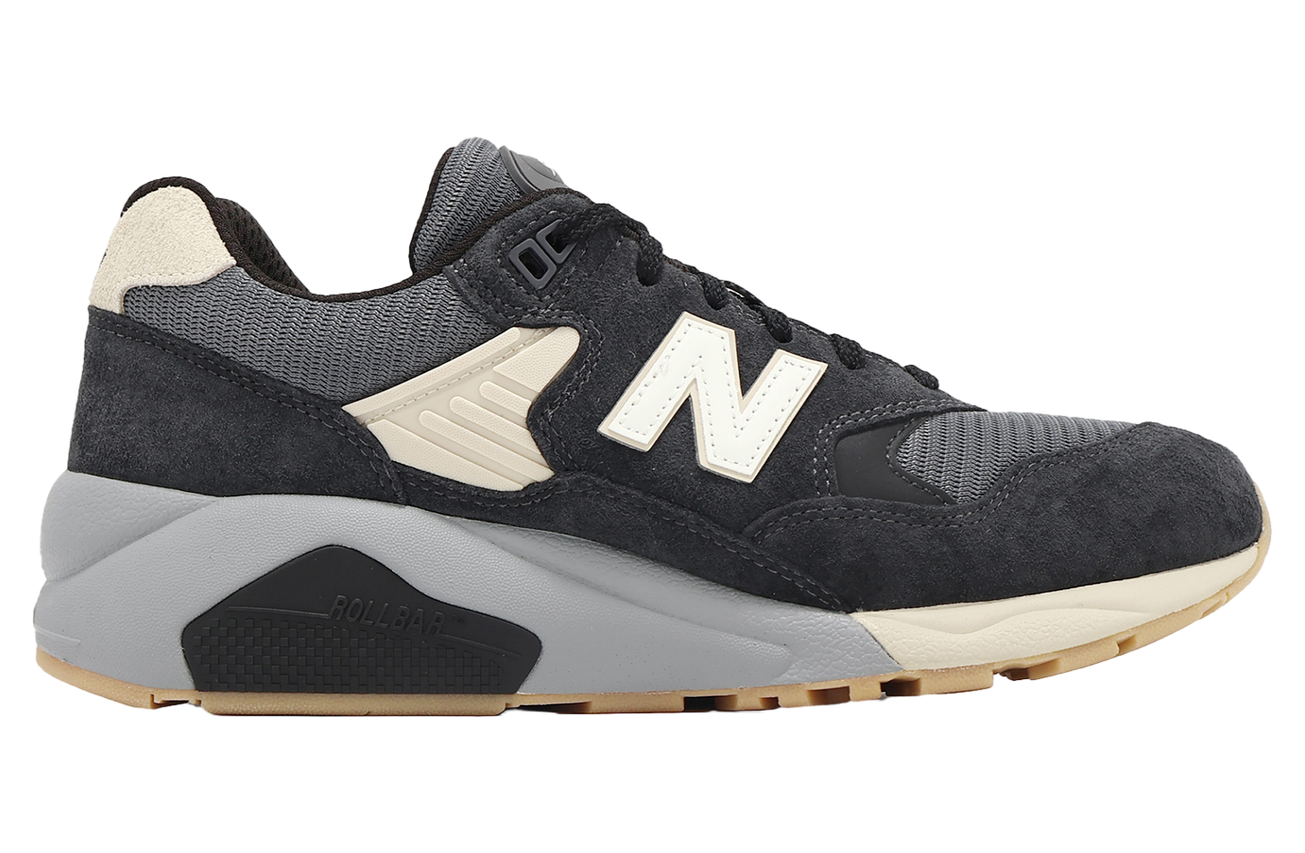 New Balance 580 Black / Beige - Jun 2024 - MT580ESCD - KicksOnFire.com