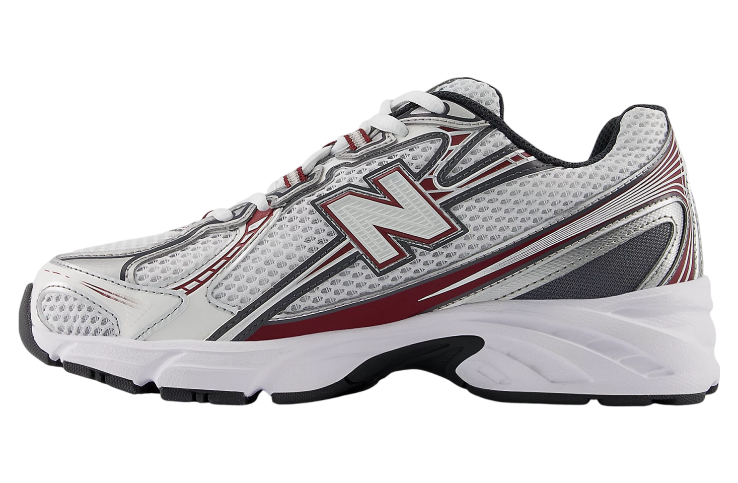New Balance 740 Mercury Red / White | KicksOnFire