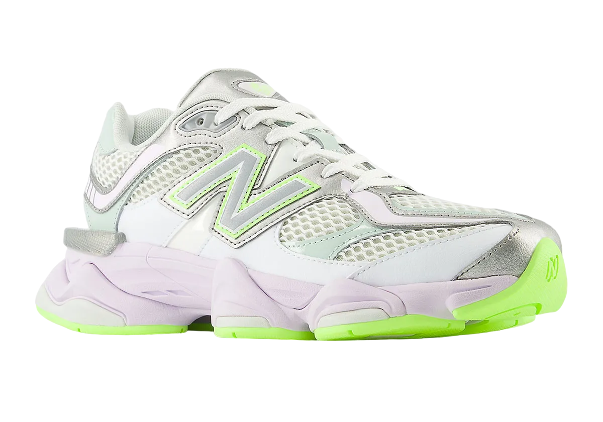 New Balance 9060 Silver Metallic - Jun 2024 - U9060AGT 