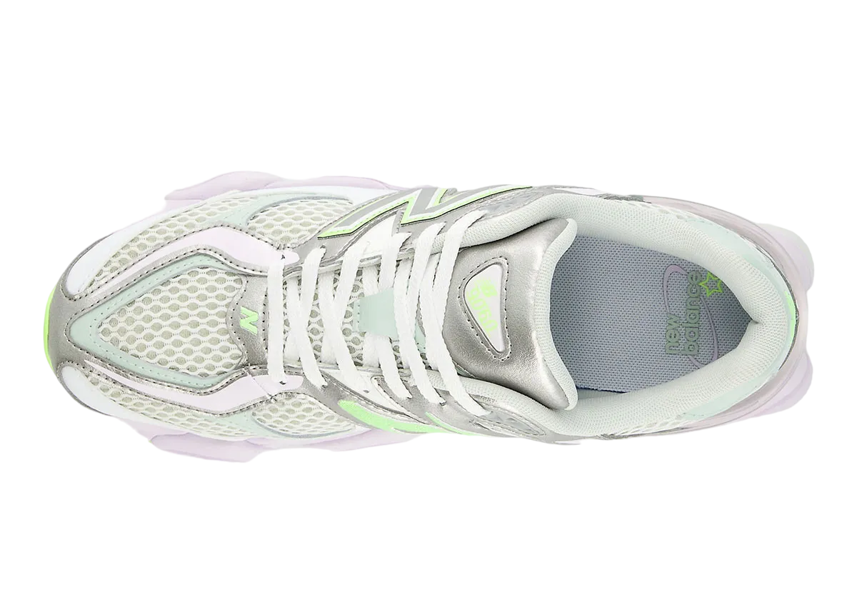New Balance 9060 Silver Metallic - Jun 2024 - U9060AGT 