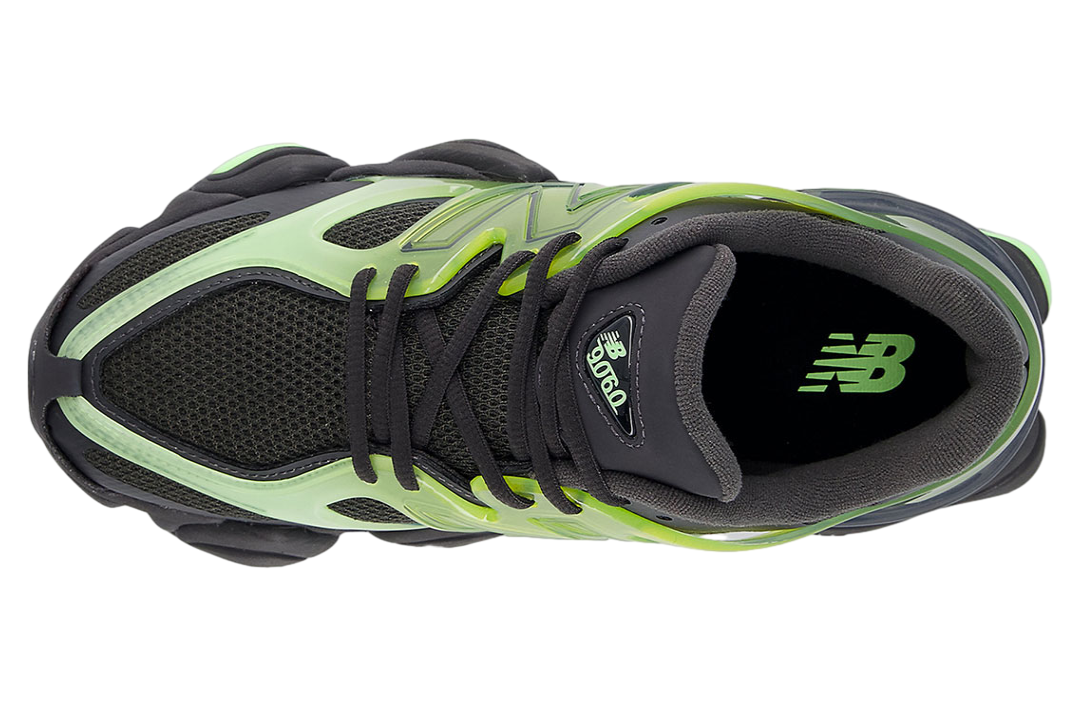 New Balance 9060 X Black / Green - Nov 2025 - U9060IDG  display picture 3