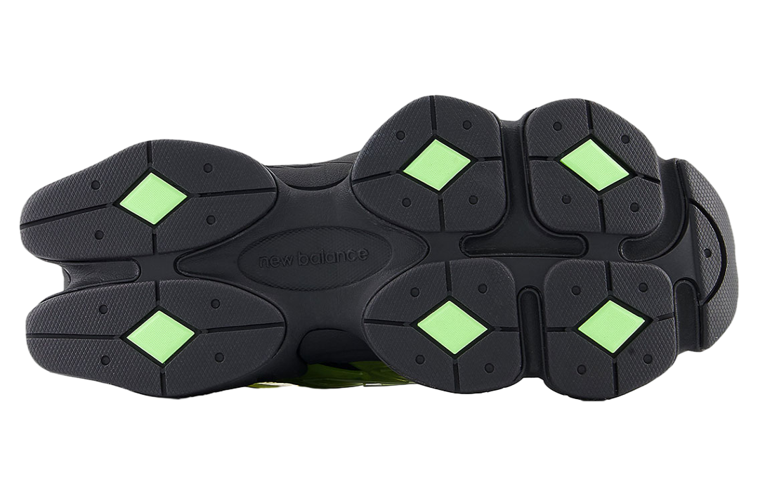 New Balance 9060 X Black / Green - Nov 2025 - U9060IDG  display picture 2