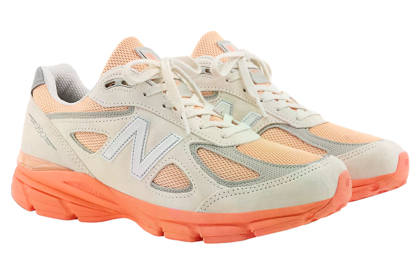 New Balance 990v4 Made In Usa Tangerine - May 2026 - U990MO4 