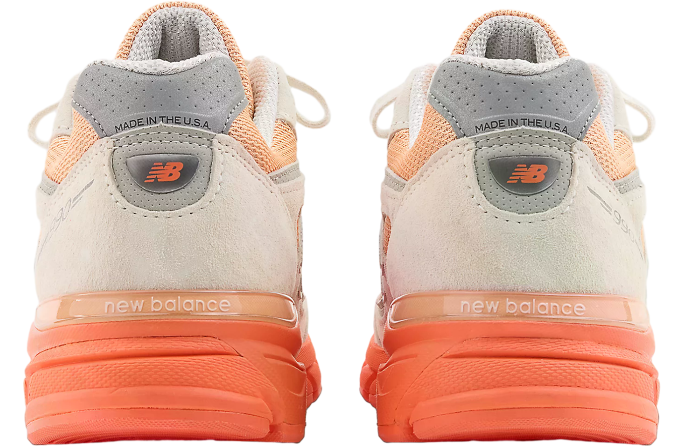 New Balance 990v4 Made In Usa Tangerine - May 2026 - U990MO4 