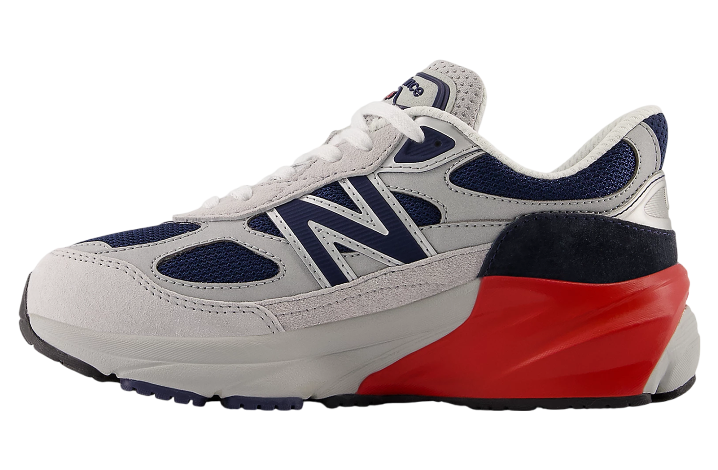New Balance 990v6 GS Grey Matter / Team Red - Jun 2025 - GC990GN6 