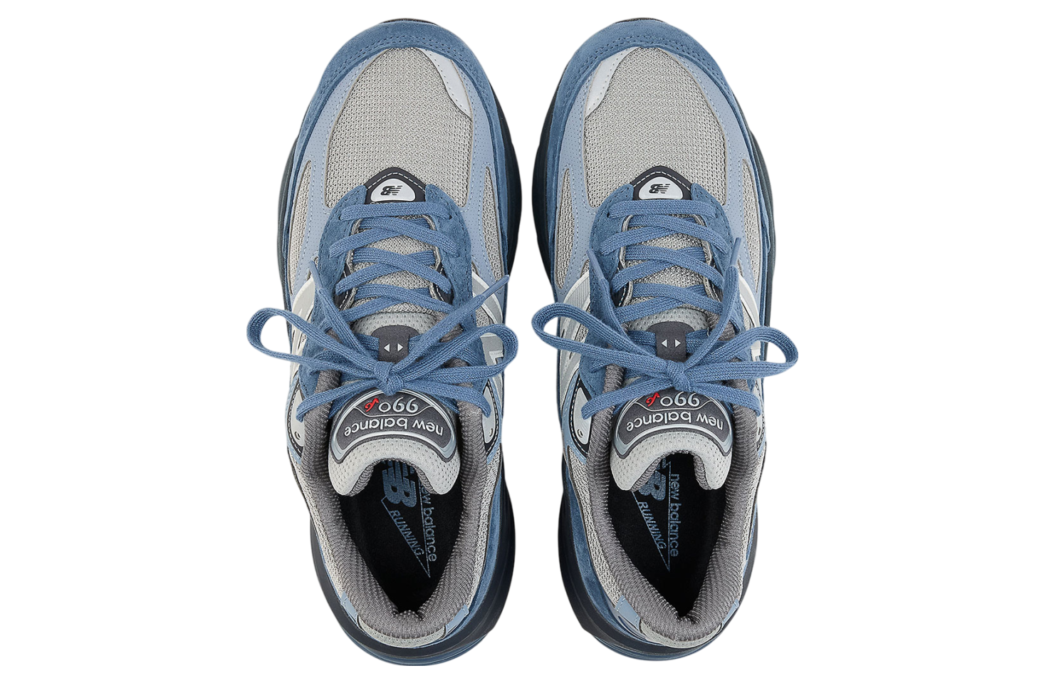 New Balance 990v6 Vintage Indigo - Jul 2025 - U990LT6 