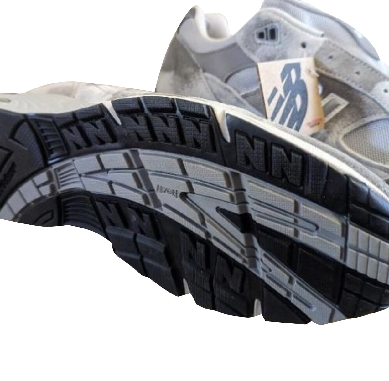 New Balance 991 Made in UK Washed Grey - Jul 2023 - M991PRT 