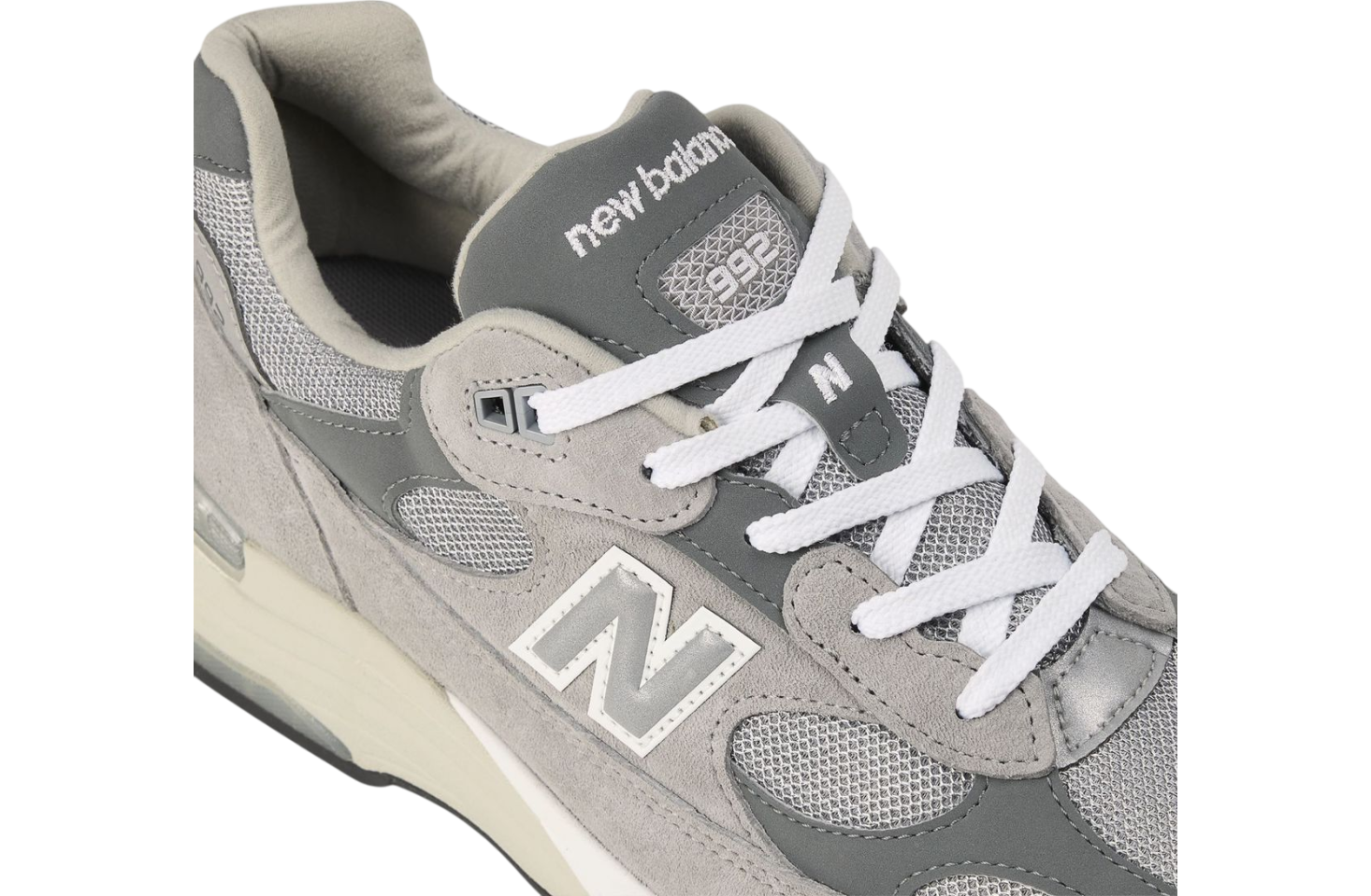 New Balance 992 Grey - Mar 2025 - U992GY - KicksOnFire.com