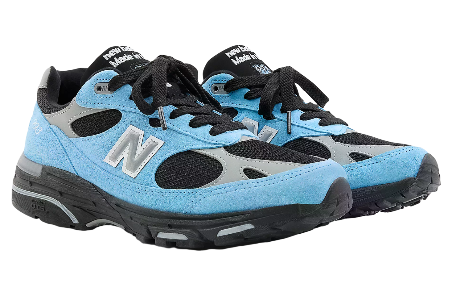 New Balance 993 Community Blue / Black - Sep 2025 - U993BB 