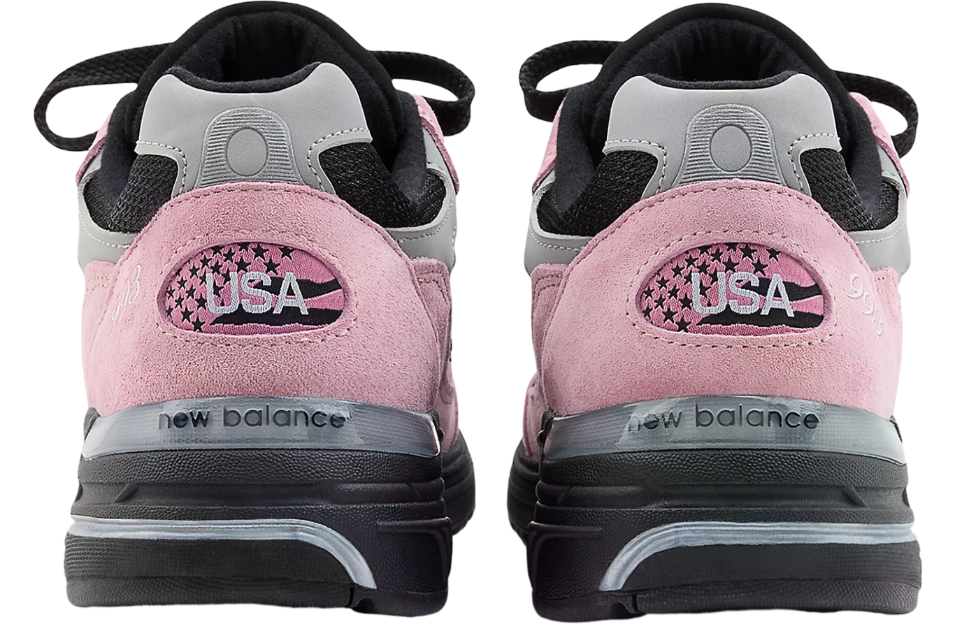 New Balance 993 Pink / Black / Grey - Sep 2025 - U993PB 