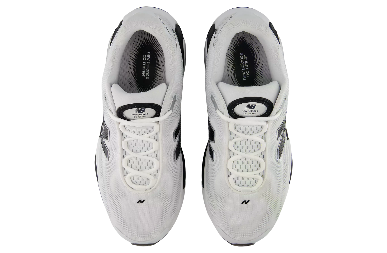 New Balance AC Runner White / Black | KicksOnFire