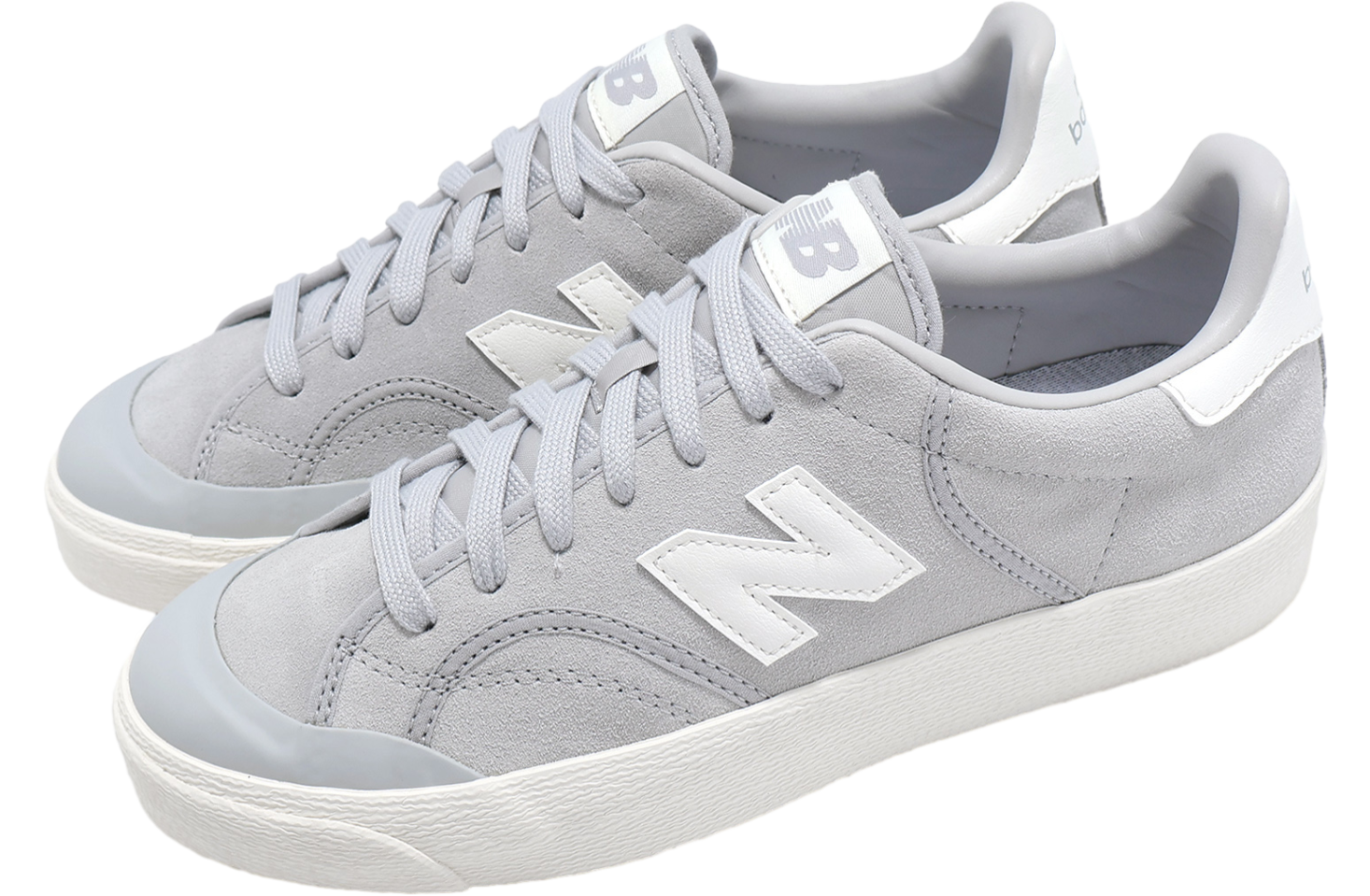 New Balance BB100 Grey / White | KicksOnFire