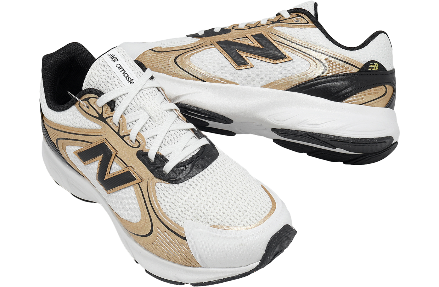 New Balance Fresh Foam Amaste 2E Wide White / Black - Nov 2025 