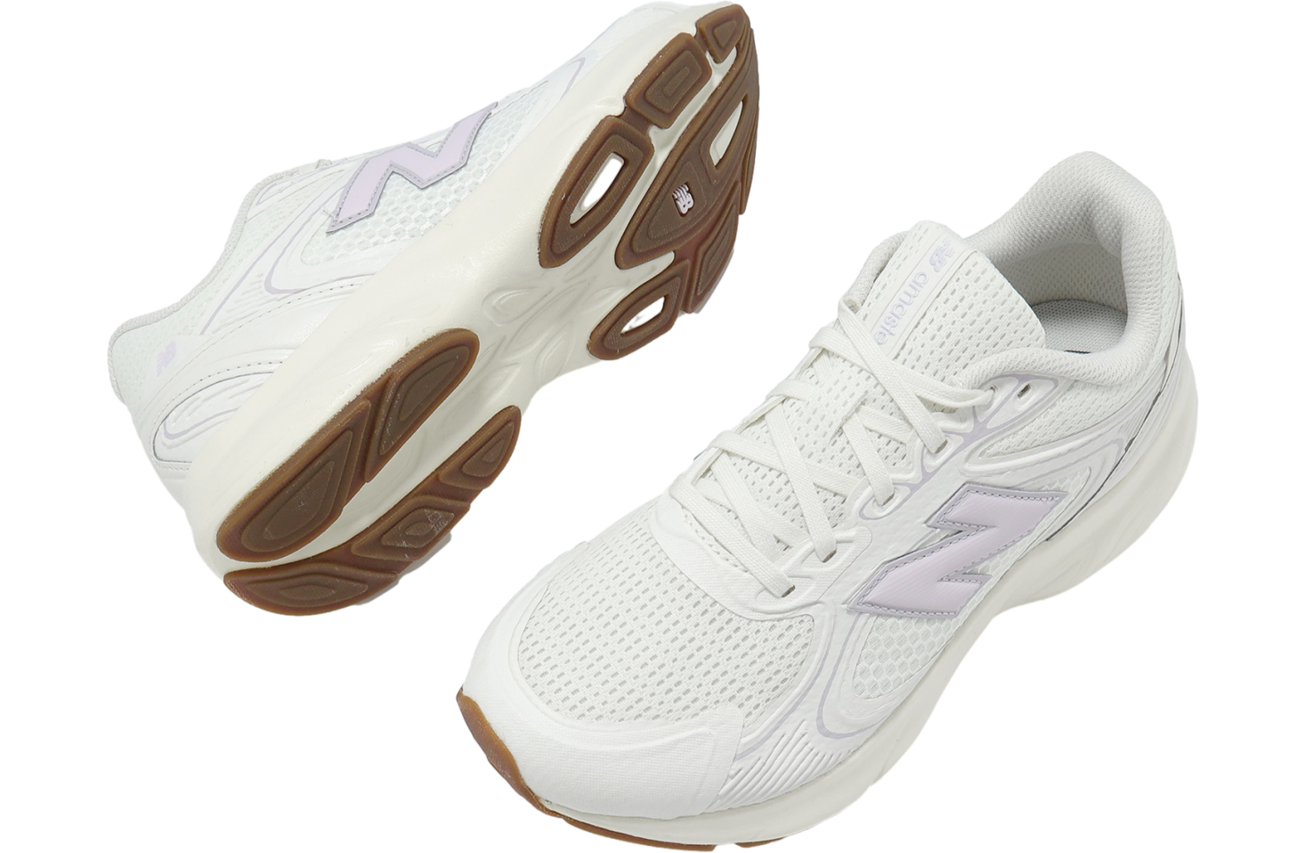 New Balance Fresh Foam Amaste D Wide WMNS White / Purple - Jul 
