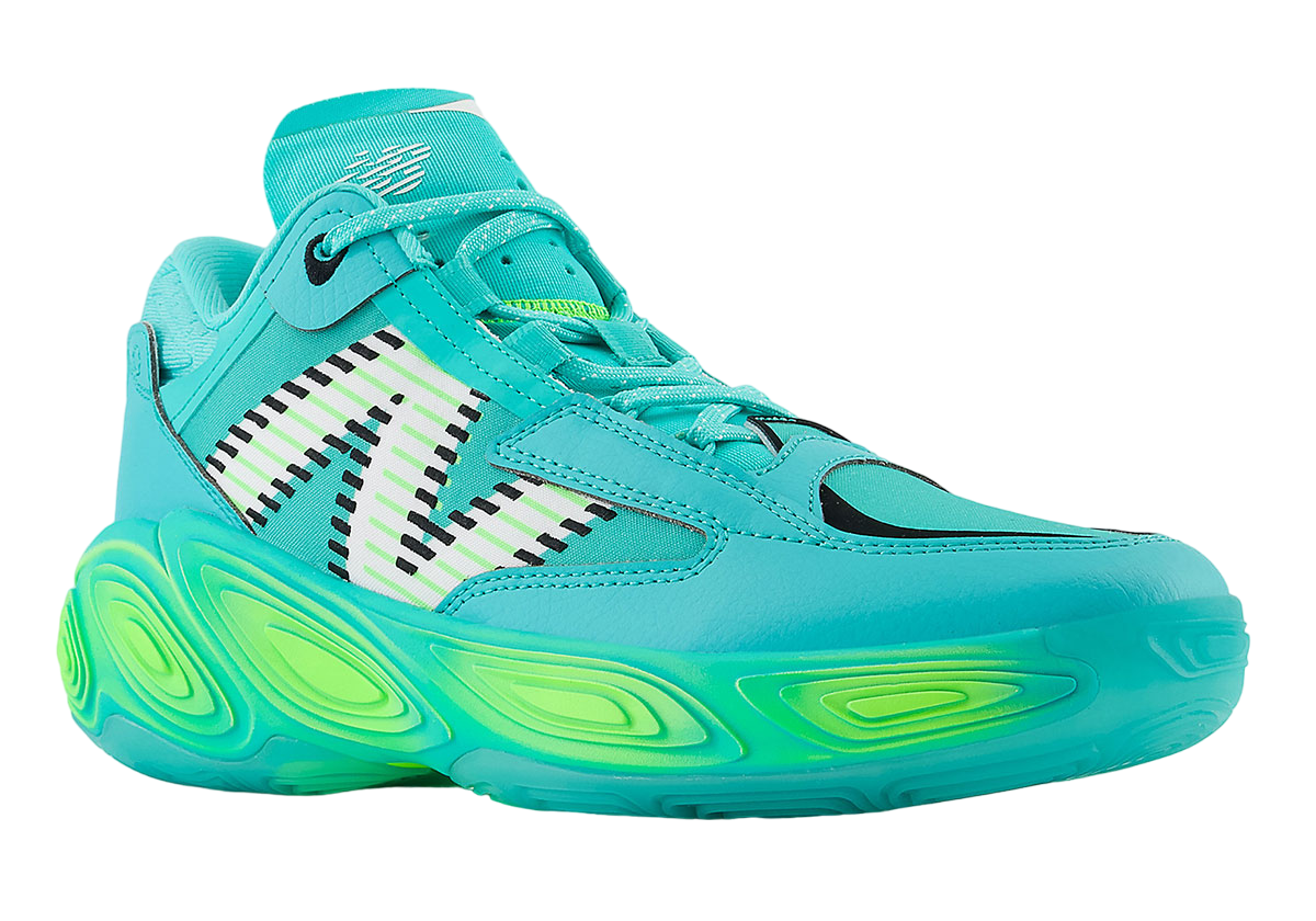 New Balance Fresh Foam BB V2 Cyber Jade | KicksOnFire