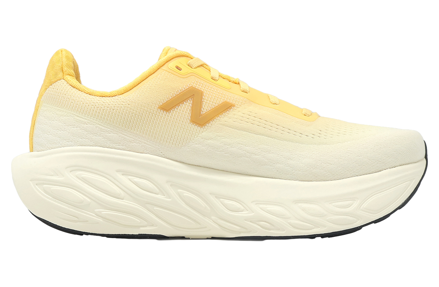 New Balance Fresh Foam X 1080 V14 2E Wide Beige / Yellow - Jan 