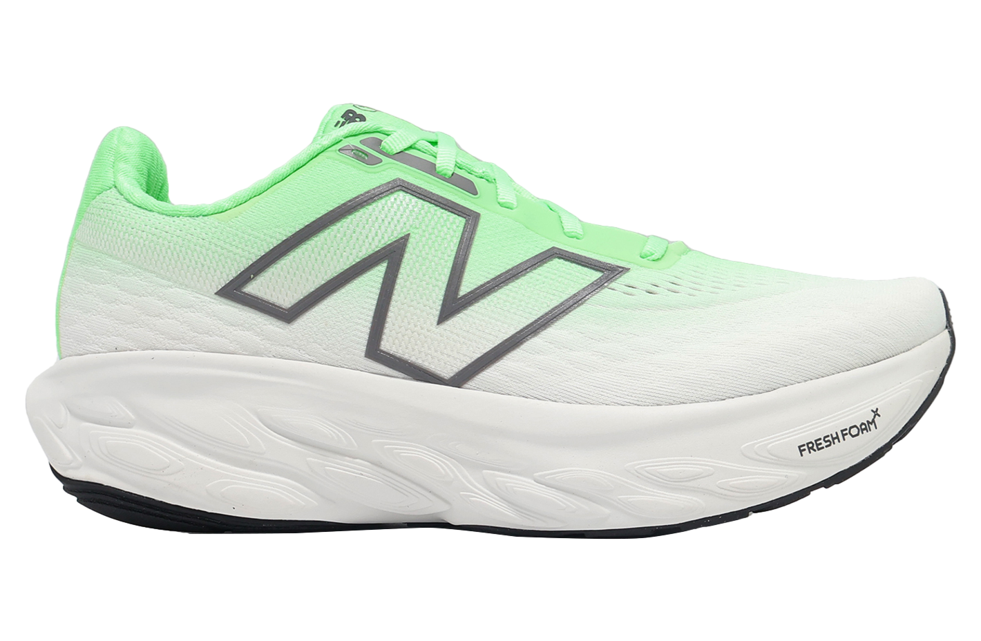 New Balance Fresh Foam X 1080 V14 2E Wide White / Green 