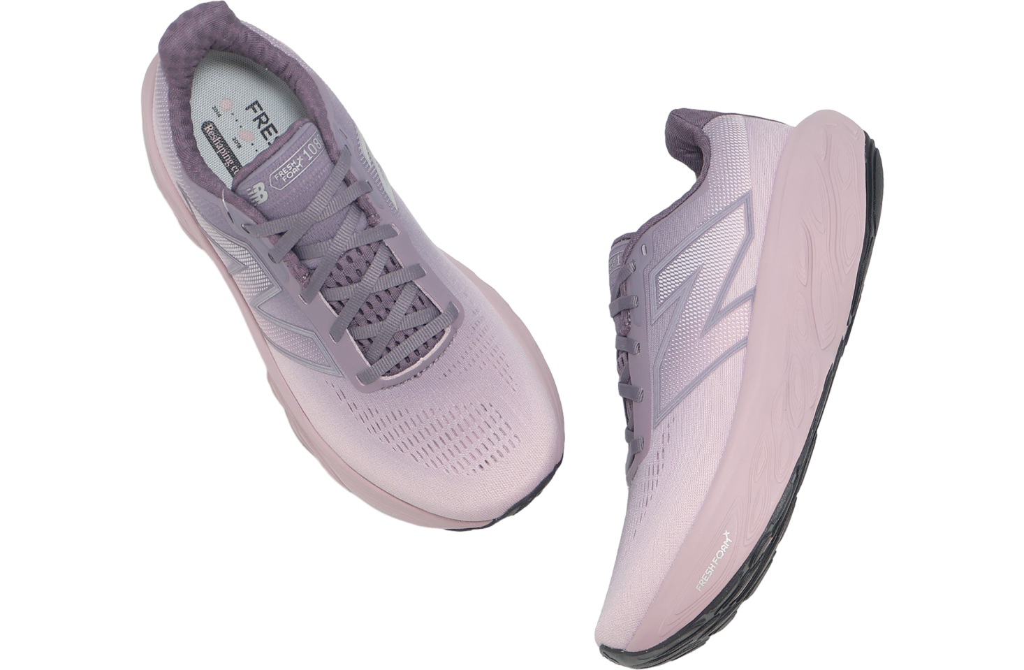 New Balance Fresh Foam X 1080 V14 D Wide WMNS Pink / Purple | Kixify