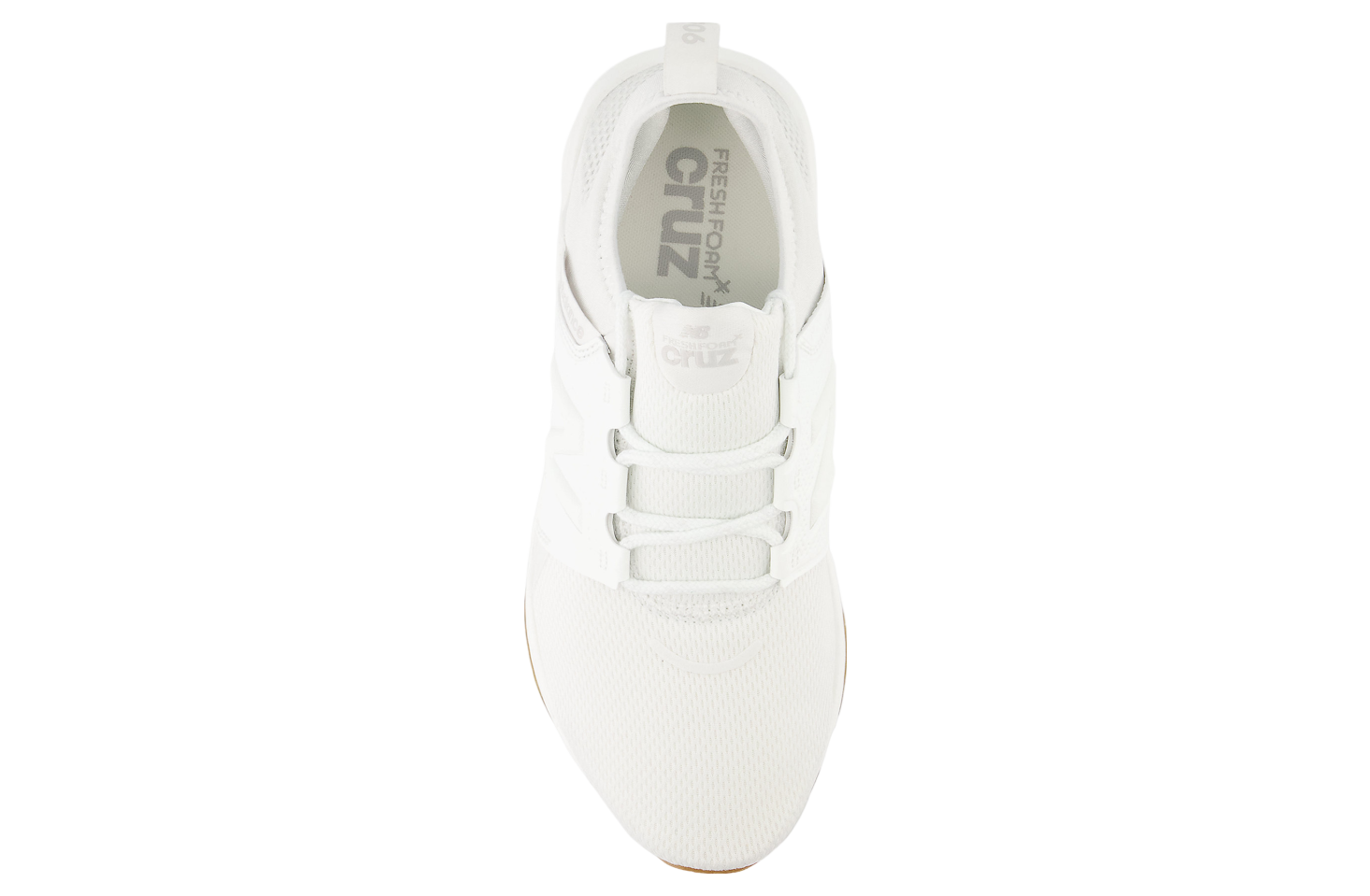 New Balance Men\'s 11.5 Fresh Foam X Cruz v3 MCRUZLY3 White Lifestyle ShoesNew Ba Fresh Foam X Cruz v3 - Joe main image 2