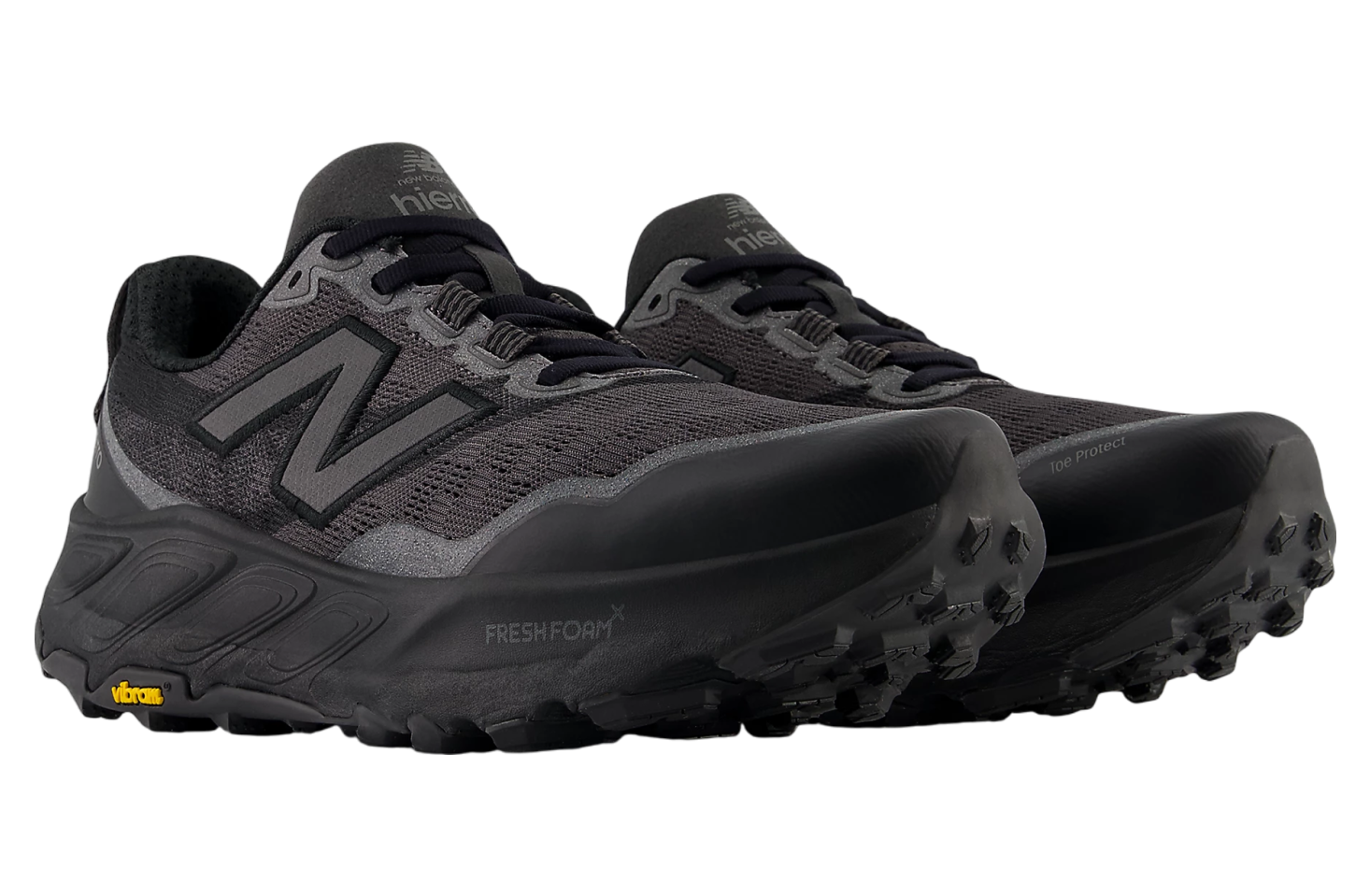 New Balance Fresh Foam X Hierro v9 Black Cement / Black - Feb 2025 