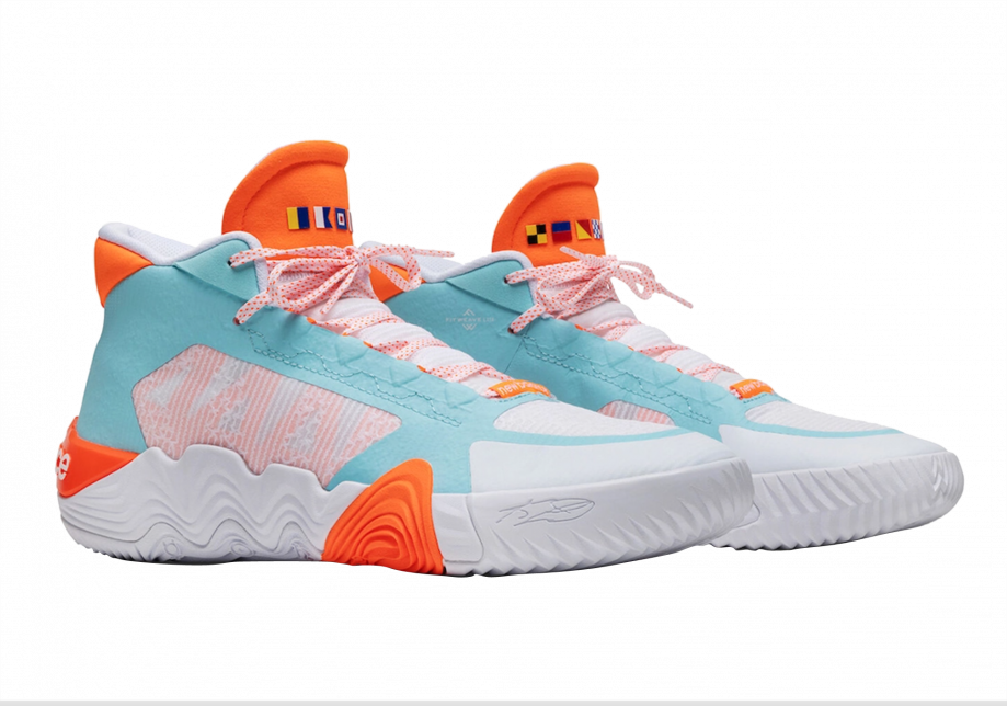 New Balance Kawhi 2 Ocean Blue