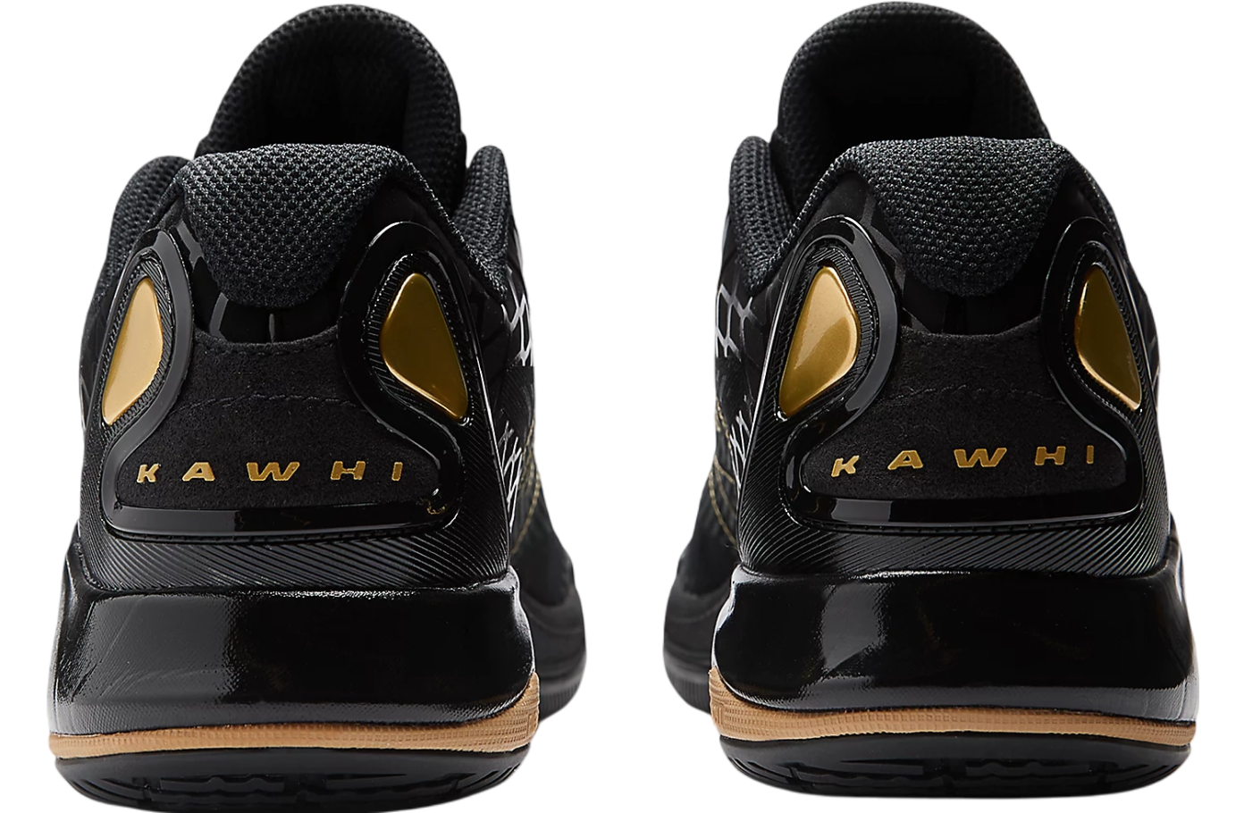 New Balance Kawhi IV Black Gold Men Size 9 Basketball Shoes BBKLSWG4 Size 9 Men main image 2