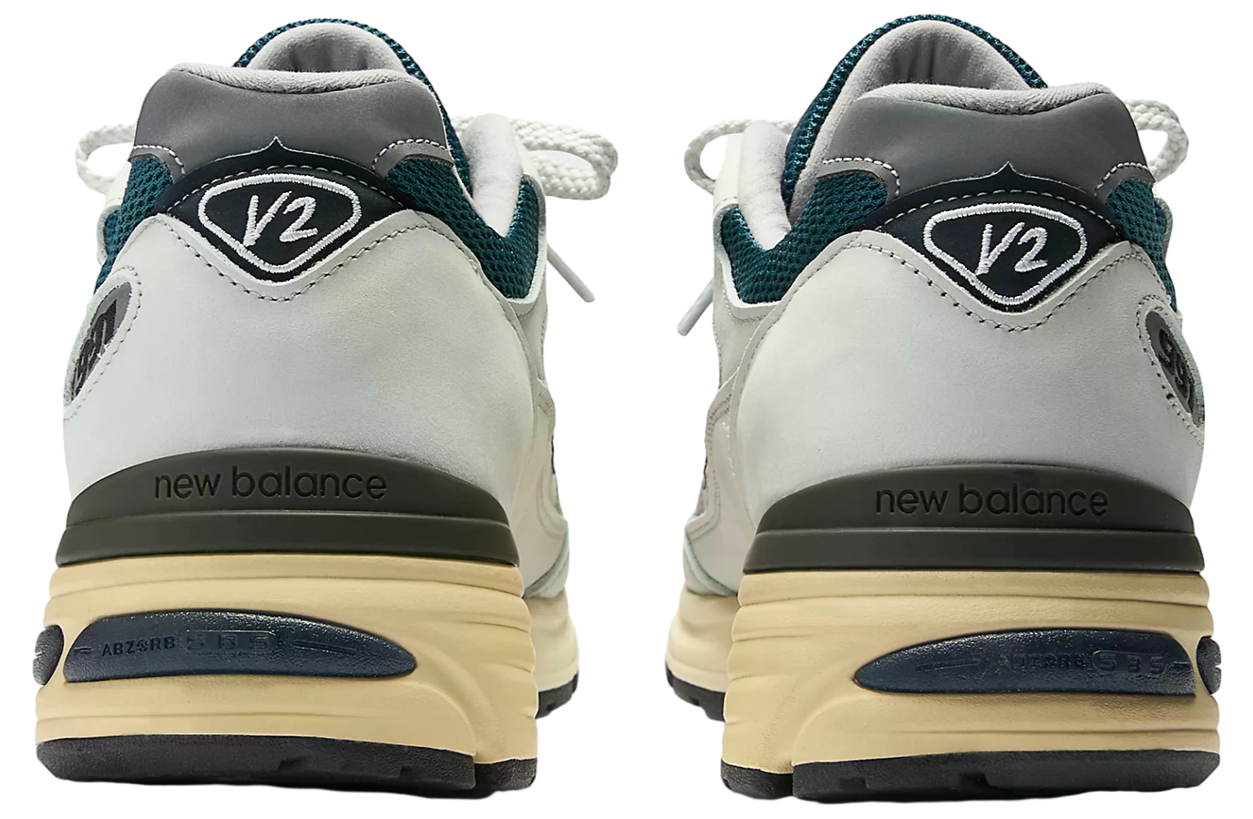 New Balance Made in UK 991v2 Grey / Balsam - May 2026 - U991TO2 