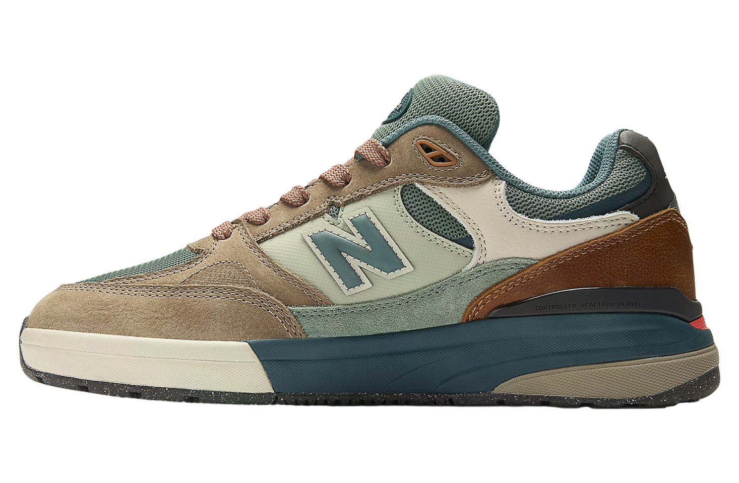 New Balance NB Numeric Andrew Reynolds 933 Mushroom / New Spruce 