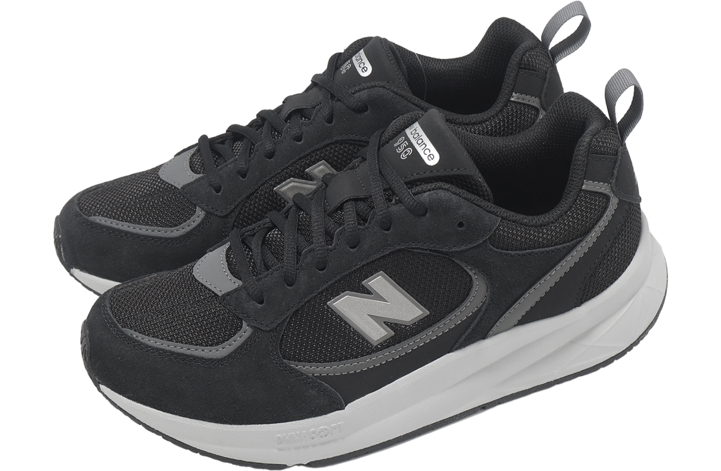 New Balance UA950 V1 2E Wide Black / Grey - May 2025 - UA950CA12E 