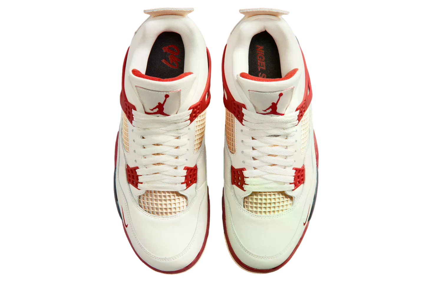 Nigel Sylvester x Air Jordan 4 Retro OG SP Brick After Brick