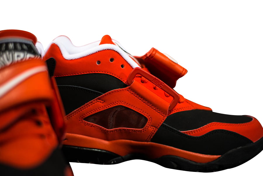 Nike Air Diamond Turf - Challenge Red