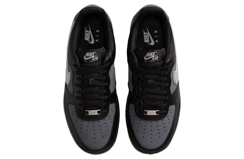 Nike Air Force 1 07 Black / Light Smoke Grey - Iron Grey