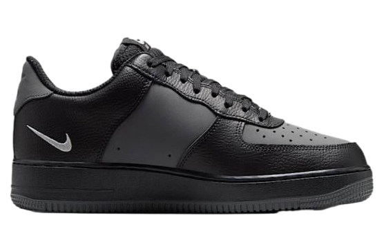 Nike Air Force 1 07 Black / Light Smoke Grey - Iron Grey