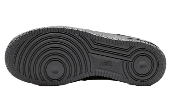 Nike Air Force 1 07 Black / Light Smoke Grey - Iron Grey