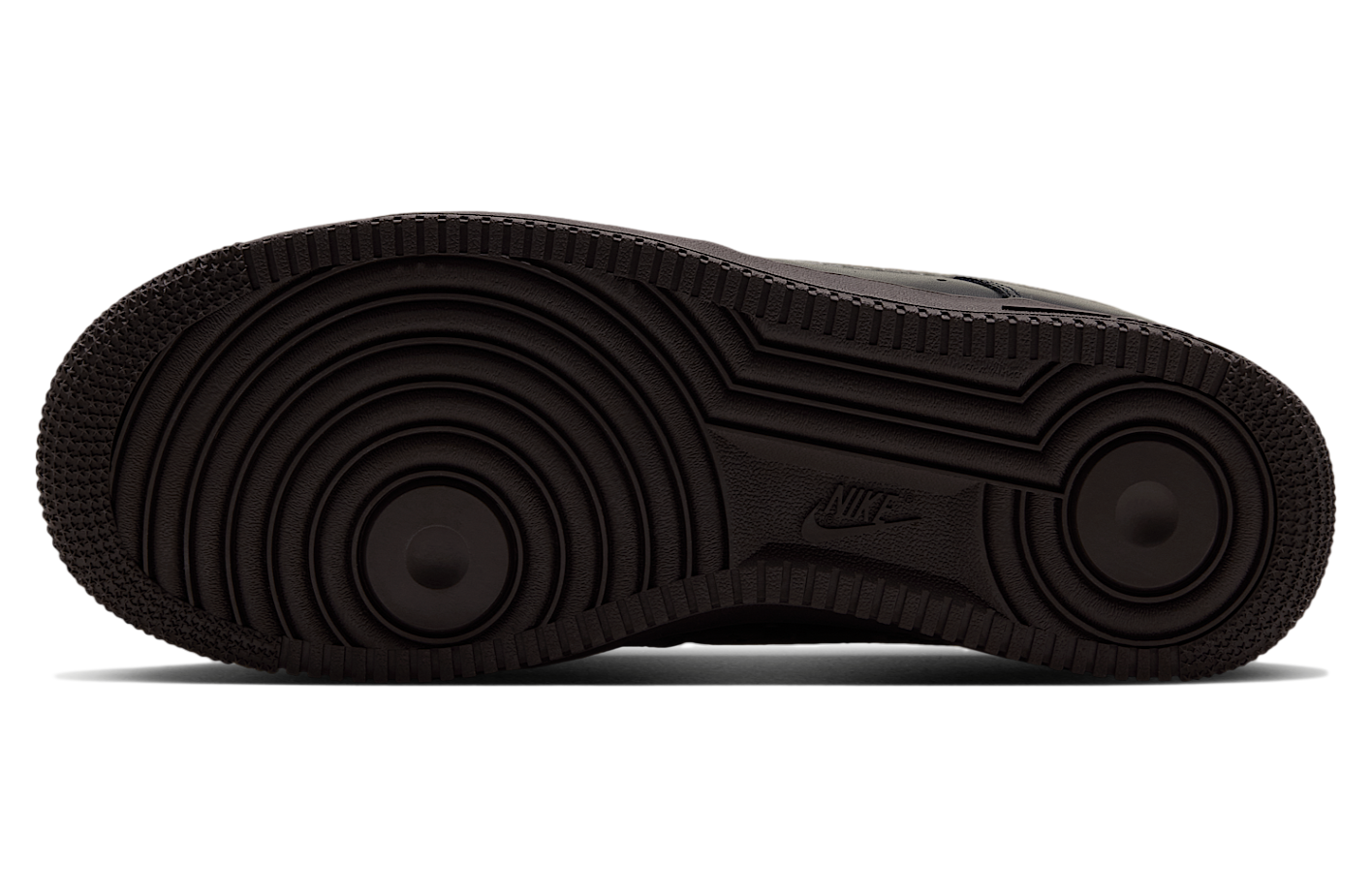 Nike Air Force 1 '07 Black / Velvet Brown