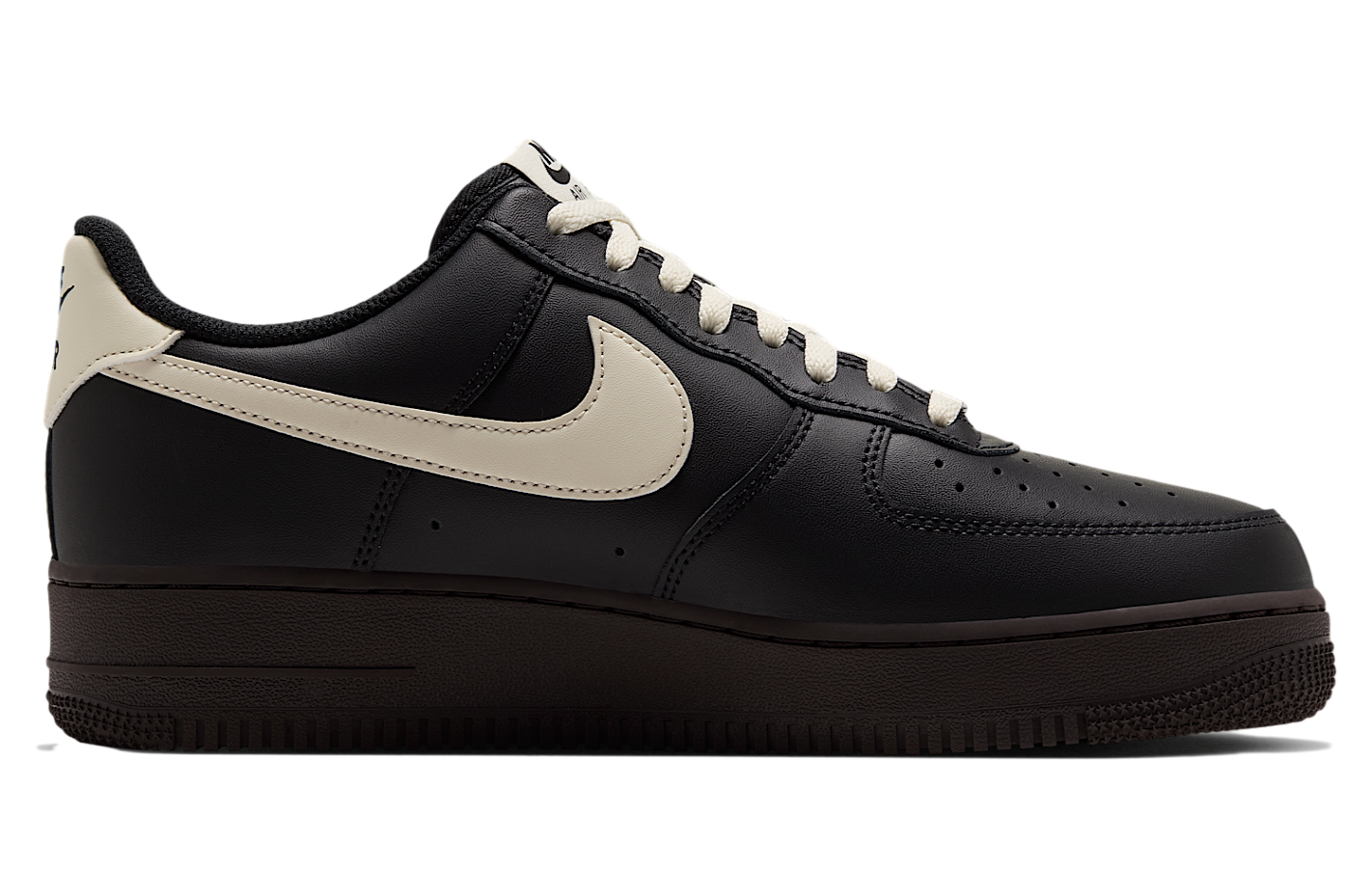 Nike Air Force 1 '07 Black / Velvet Brown