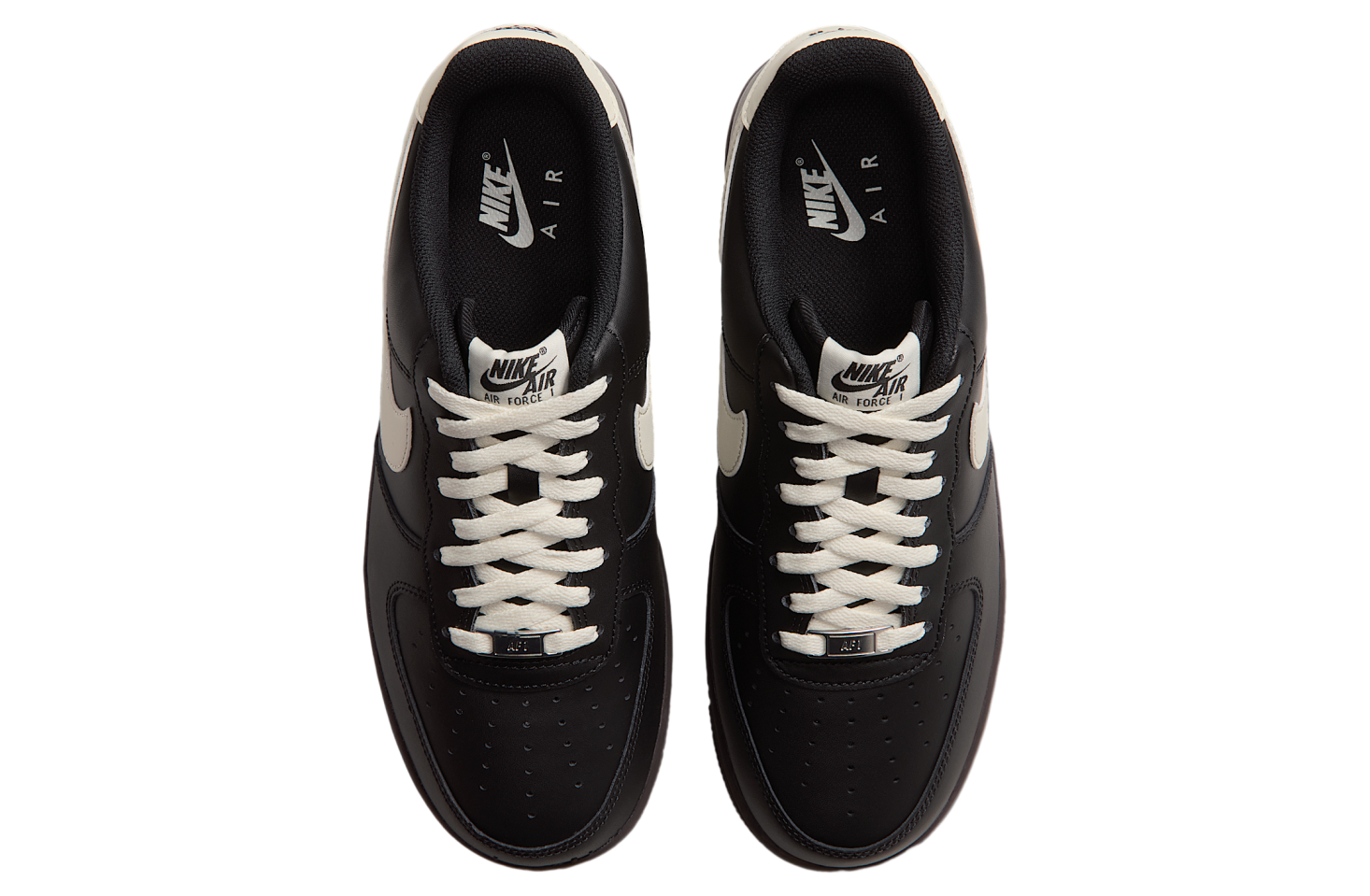 Nike Air Force 1 '07 Black / Velvet Brown