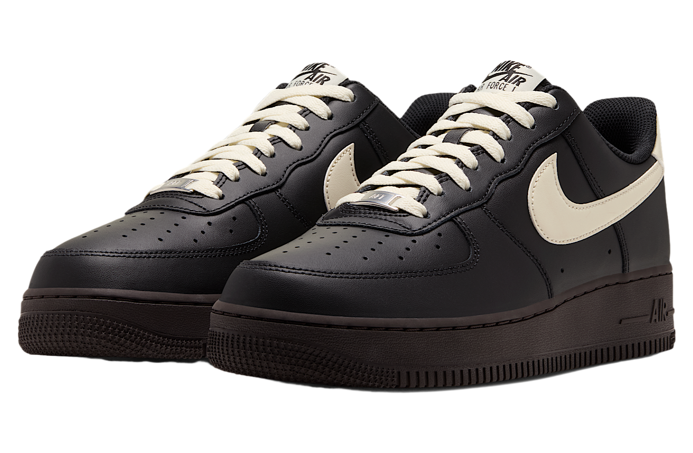 Nike Air Force 1 '07 Black / Velvet Brown