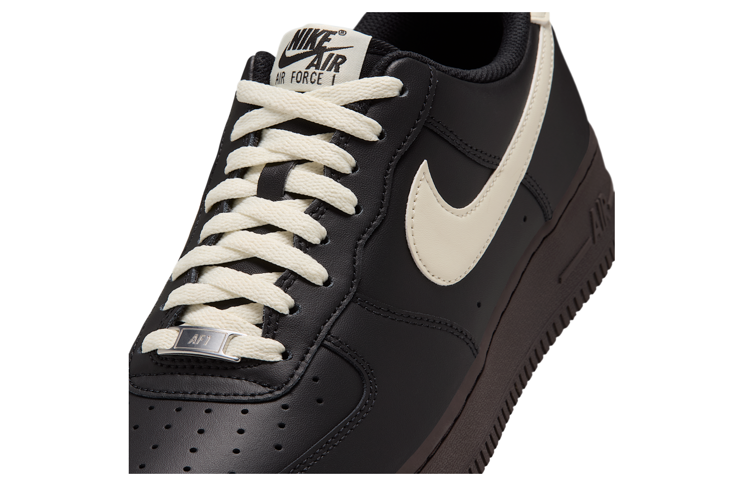Nike Air Force 1 '07 Black / Velvet Brown