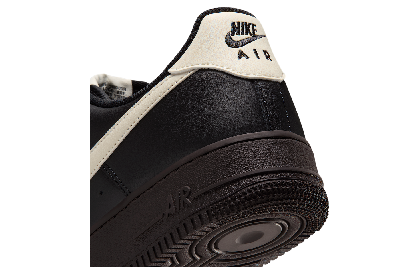 Nike Air Force 1 '07 Black / Velvet Brown