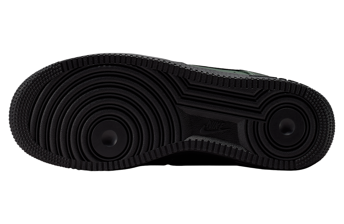 Nike Air Force 1 07 Camo Green / Black